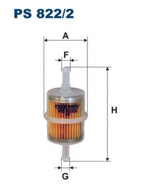 FILTRON PS822/2 Fuel filter